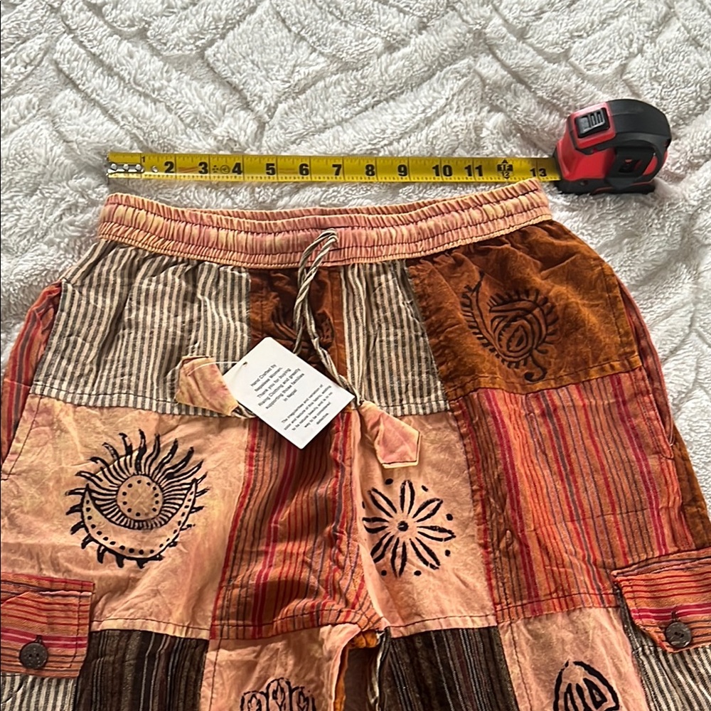 Bohemian Patchwork Pants